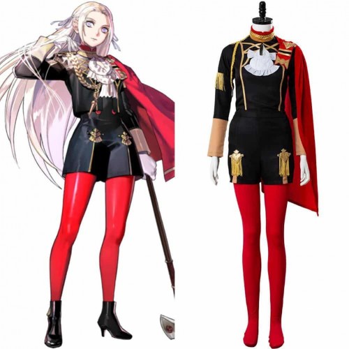 Fire Emblem Three Houses Fe3h Edelgard Von Hresvelgr Cosplay Costume