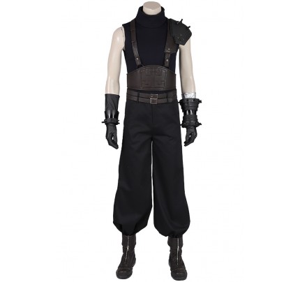 Final Fantasy Remake Cloud Strife Cosplay Costume