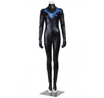 Batman Arkham City Cosplay Nightwing Costume Female Version