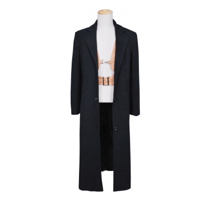 Leon: The Professional Leon Coat Vest Cosplay Costume Full Set