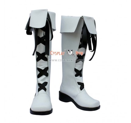 Hitman Reborn Cosplay Shoes Belphegor Boots