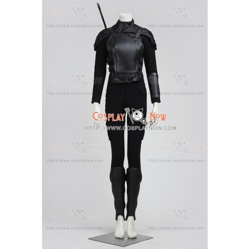 The Hunger Games Mockingjay Cosplay Katniss Everdeen Costume