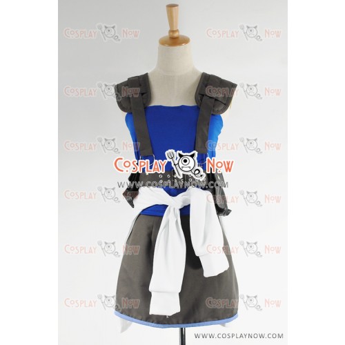 Resident Evil 3 JIll Valentine Cosplay Costume