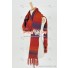 Doctor Who Cosplay Fourth Doctor Dr 4th Scarf