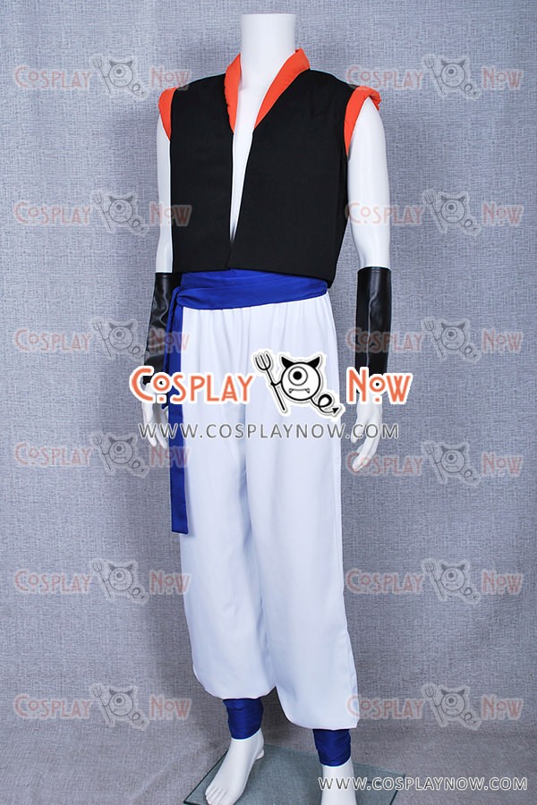 dragon ball gogeta cosplay costume