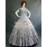 Victorian Lolita Southern Belle Satin Evening Gothic Lolita Dress