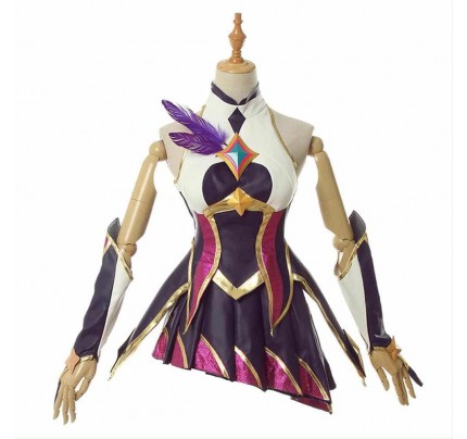 Lol League Of Legends Star Guardian Xayah Cosplay Costume