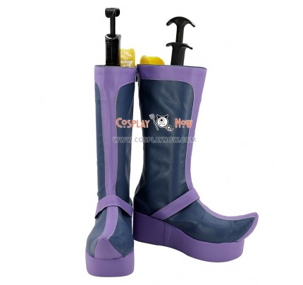 The story of hongmao and lantu Cosplay Shoes Black tiger Boots