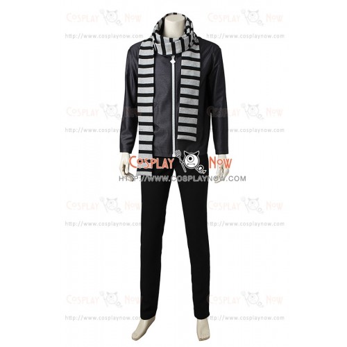 Despicable Me 3 Cosplay Gru Costume