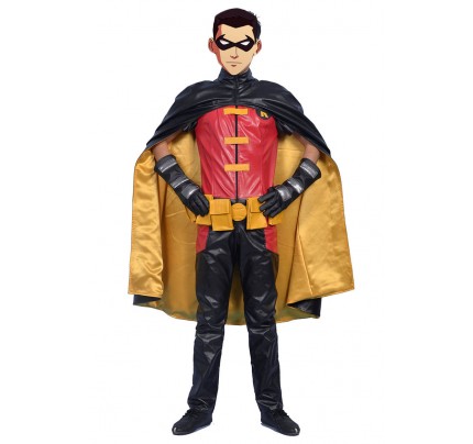 Young Justice Robin Cosplay Costume