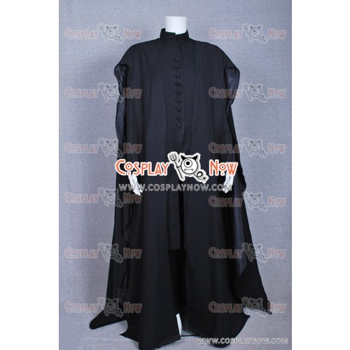 Harry Potter Deathly Hallows Cosplay Severus Snape Costume