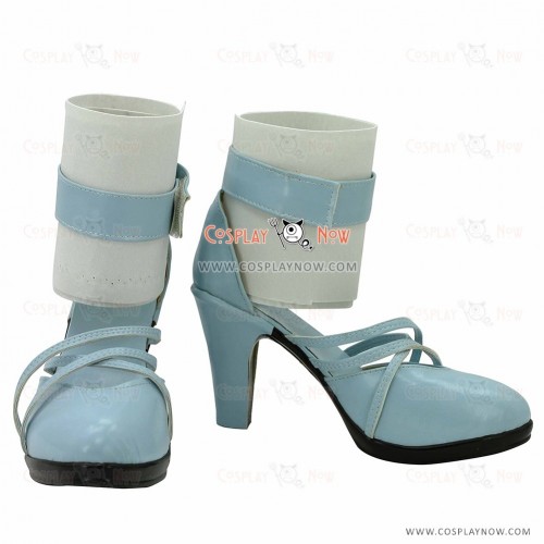 Macross Frontier-Itsuwari no Utahime Cosplay Shoes