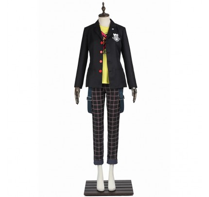 Shin Megami Tensei Persona Sakamoto Ryuuji Cosplay Costume