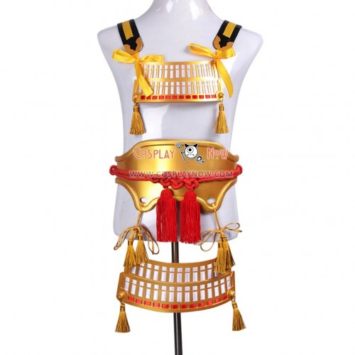 TOUKEN RANBU ONLINE Mikazuki Munechika Armour Set Replica Cosplay Props