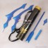 League of Legends Ashe Bow Arrow and Arrow Holder Cosplay Props