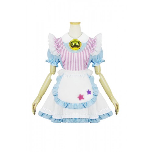 Lolita Cosplay Lovely Bell Maid Dress Costume