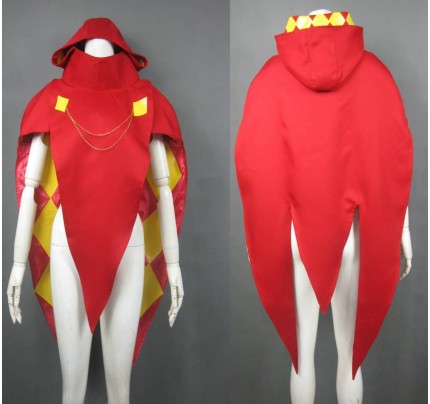 The Legend Of Zelda: Skyward Sword Ghirahim Cloak Cosplay Costume