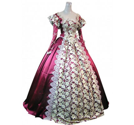 Victorian Lolita Renaissance Colonial Wedding Gothic Lolita Dress