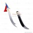 The Storm Riders Whispering Wind Snow Saber PVC Cosplay Props