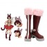 My Hero Academia Pussycat Mandalay Cosplay Boots