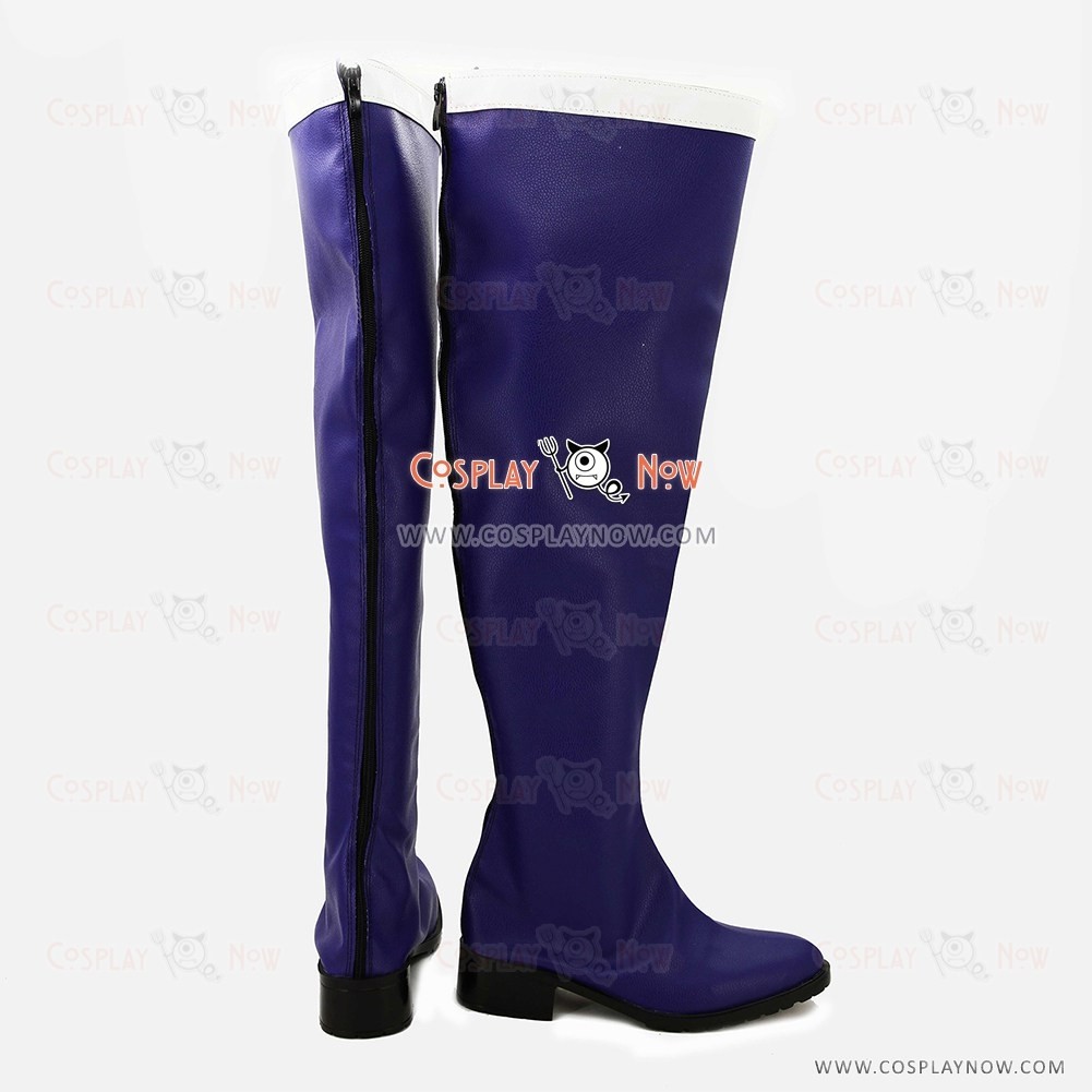Fairy Tail Erza Scarlet Cosplay Boots