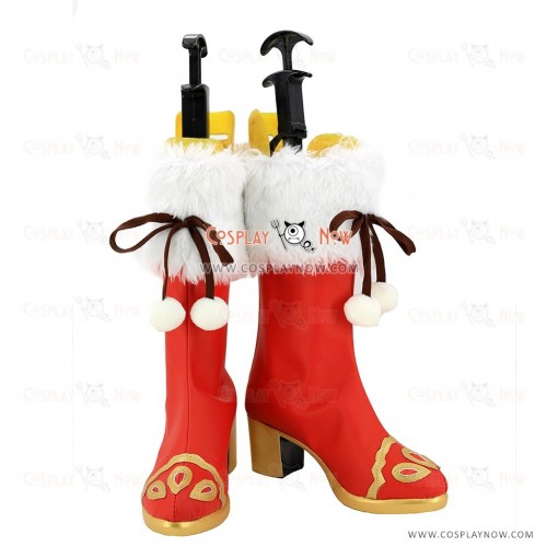 Love Live Sunshine Cosplay Shoes Riko Sakurauchi Boots