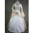 Victorian Lolita Georgian Reenactment Gothic Dress White