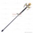 Power Rangers Mystic Force White Ranger Snow Staff Cospaly Props