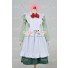 Hetalia: Axis Powers Hungary Maid Dress Cosplay Costume