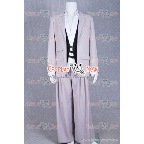 Final Fantasy VII Advent Children Cosplay Rufus Shinra Costume