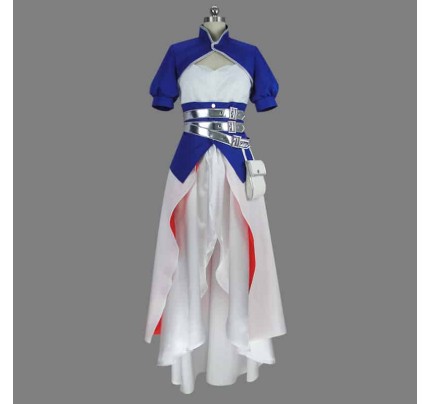 RWBY Volume 7 Weiss Schnee Cosplay Costume
