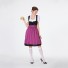 German Munich Bavaria Cosplay Costume Traditional Ethnic Carnival Performance Stage Maid Dress