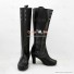 Unlight Cosplay Shoes Doppelsoldner Rudia Black Boots