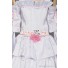 Chobits Cosplay Chi White Dress Costume