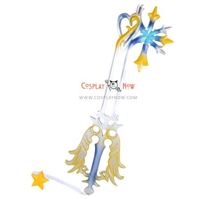 Kingdom Hearts Oathkeeper Keyblade PVC Cosplay Prop