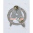 Star Trek Cosplay Voyager Command Brooch Badge