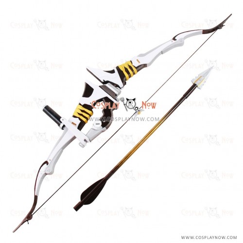 Overwatch OW Okami Skin Bow and Arrow Cosplay Props