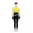 Pokemon Go Female Trainer Yellow Cosplay Costume