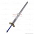 Final Fantasy 7 Crisis Core Zack Fair SOLDIER Sword Cosplay Props