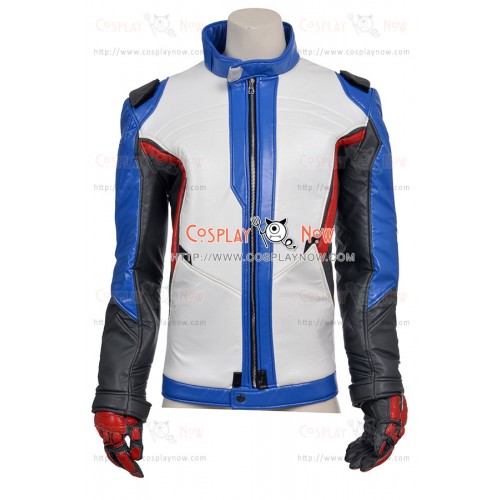 Hero Soldier 76 Jack Morrison Costume For Overwatch Cosplay