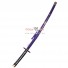 K RETURN OF KINGS Mishakuji Yukari Sword with Sheath PVC Cosplay Props