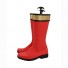 Super Sentai Hyakujuu Sentai Gaoranger Red Cosplay Boots