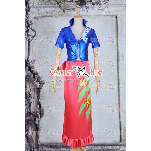 One Piece Nico Robin Devil Child Cosplay Costume