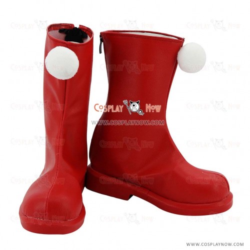 Cardcaptor Sakura Cosplay Sakura Red Boots