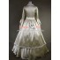 Marie Antoinette Victorian Gold Dress Evening Gown