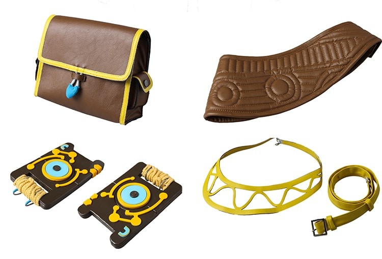 The Legend of Zelda Breath of the Wild Princess Zelda Costume CosplayNow