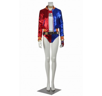 Harley Quinn For Suicide Squad Cosplay Uniform