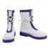 Hyperdimension Neptunia Cosplay Shoes Nepgear Purple & White Boots