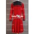 Fruits Basket Cosplay Tohru Honda Costume Red Uniform