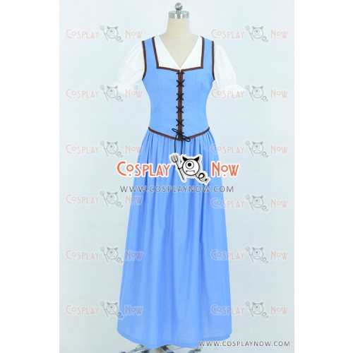 Once Upon A Time Belle Cosplay Costume